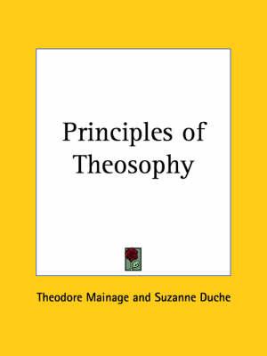 Principles of Theosophy (1927)