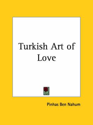 Turkish Art of Love (1933)