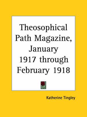 Theosophical Path Magazine (1917)