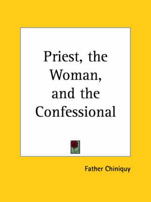 Priest, the Woman, and the Confessional