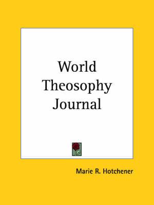 World Theosophy Journal