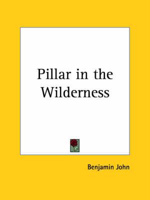 Pillar in the Wilderness (1936)