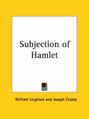 Subjection of Hamlet (1882)