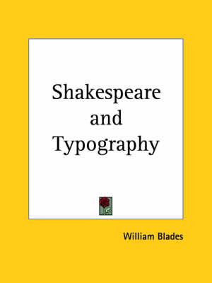 Shakespeare & Typography (1872)
