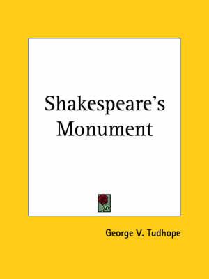 Shakespeare's Monument
