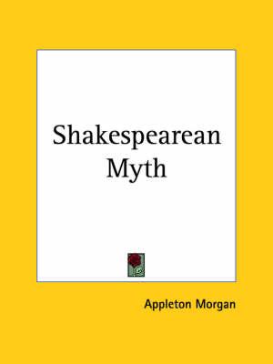 Shakespearean Myth (1881)