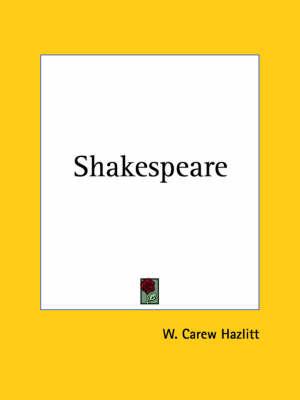 Shakespeare (1902)