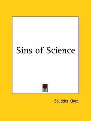 Sins of Science (1925)