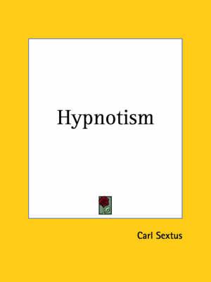 Hypnotism (1917)