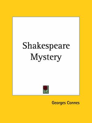 Shakespeare Mystery (1927)