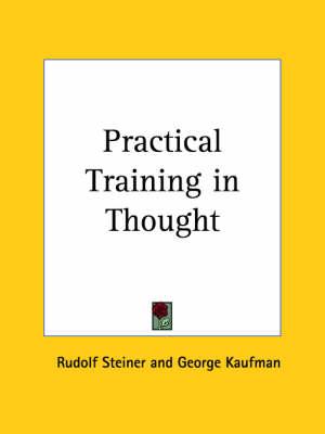 Practical Training in Thought (1928)