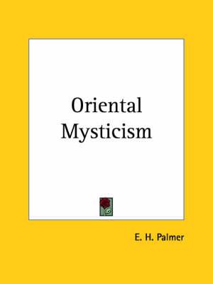 Oriental Mysticism (1867)