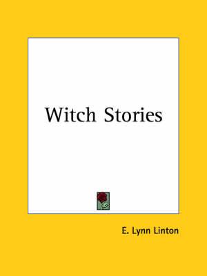 Witch Stories (1861)