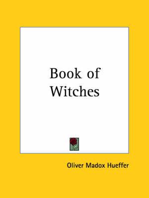 Book of Witches (1908)