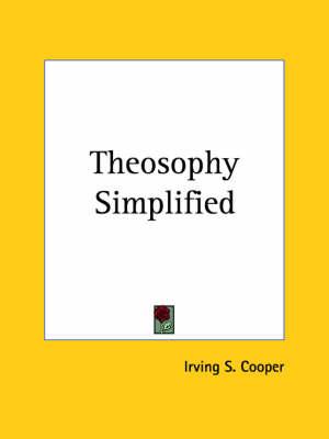 Theosophy Simplified (1915)