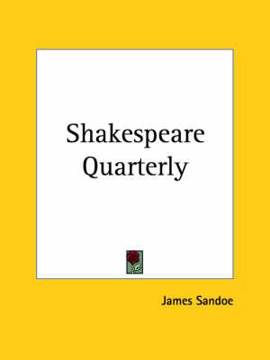 Shakespeare Quarterly