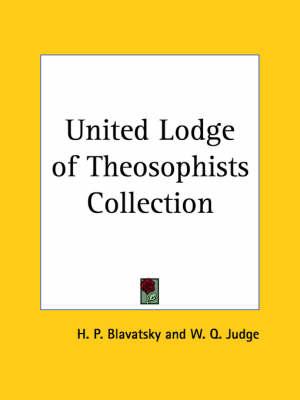 United Lodge of Theosophists Collection (1930)