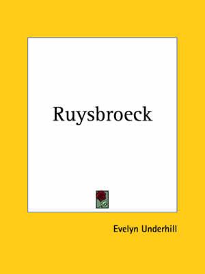 Ruysbroeck (1914)