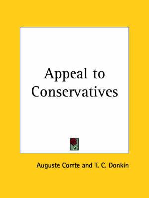 Appeal to Conservatives (1889)