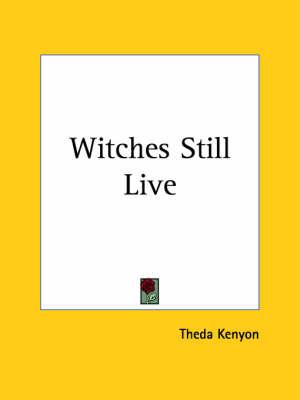 Witches Still Live (1929)