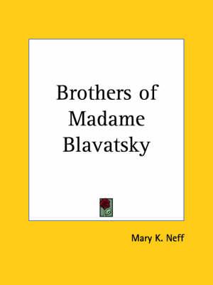 Brothers of Madame Blavatsky (1932)