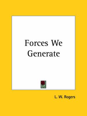 Forces We Generate (1934)