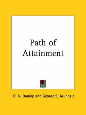 Path of Attainment (1916)