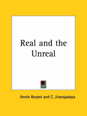 Real and the Unreal (1923)