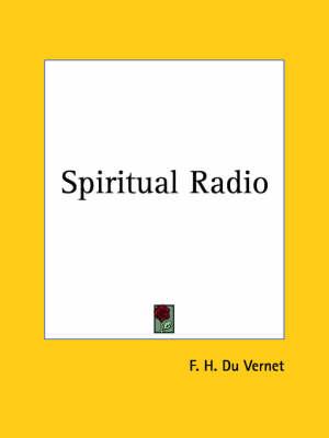 Spiritual Radio (1925)
