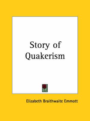 Story of Quakerism (1929)