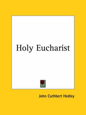 Holy Eucharist (1911)
