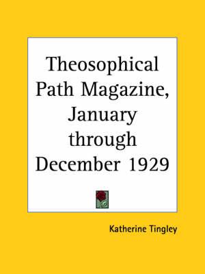 Theosophical Path Magazine (1929)