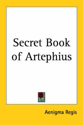 Secret Book of Artephius