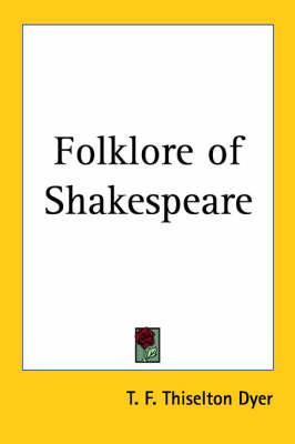 Folklore of Shakespeare (1883)