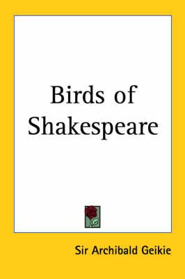 Birds of Shakespeare (1916)