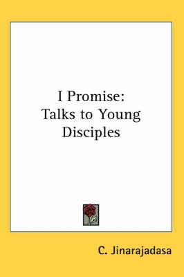 I Promise: Talks to Young Disciples