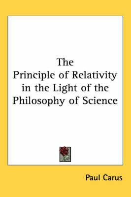The Principle of Relativity in the Light of the Philosophy of Science