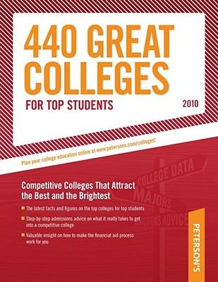 Peterson's 440 Great Colleges for Top Students