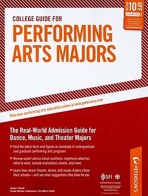 Peterson's College Guide for Performing Arts Majors