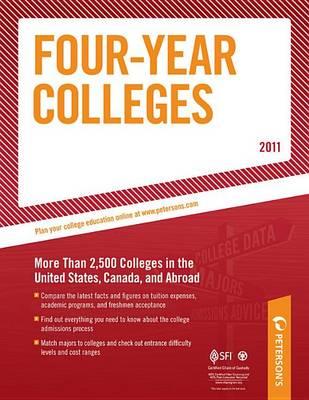 Undergraduate Guide: Four-Year Colleges 2011