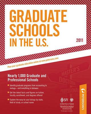 Peterson's Graduate Schools in the U.S.