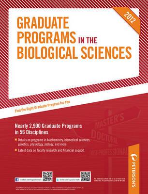 Graduate Programs in the Biological Sciences