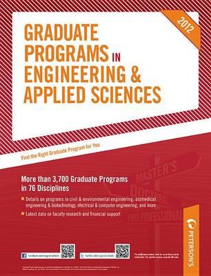 Graduate Programs in Engineering & Applied Sciences