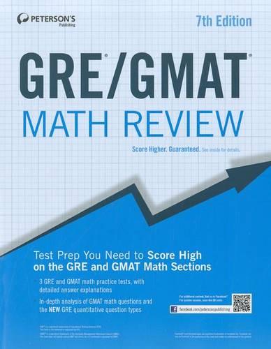 Gre/GMAT Math Review