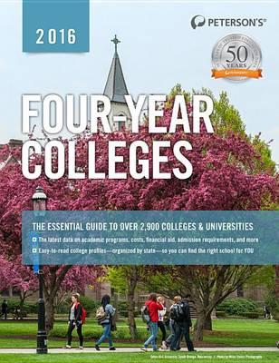 Four-Year Colleges 2016