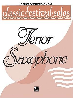 Classic Festival Solos, Ten Sax Vol 1