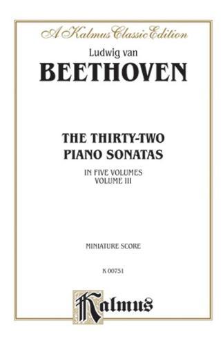 Beethoven 32 Sonatas Vol. 2