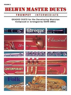 Belwin Master Duets (Trumpet), Intermediate Vol. 2