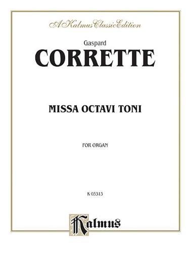 Missa Octavi Toni: Sheet