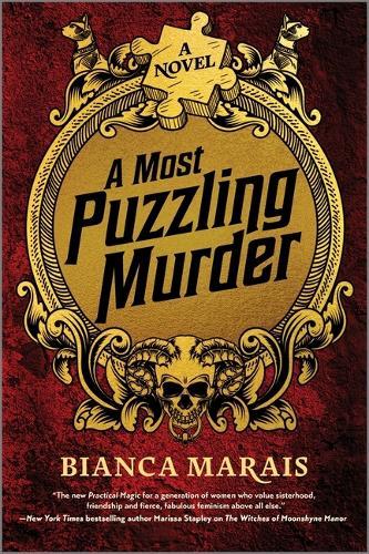 A Most Puzzling Murder: A Quirky, Humorous Locked Room Murder Mystery with Riddles and Puzzles for the Reader to Solve